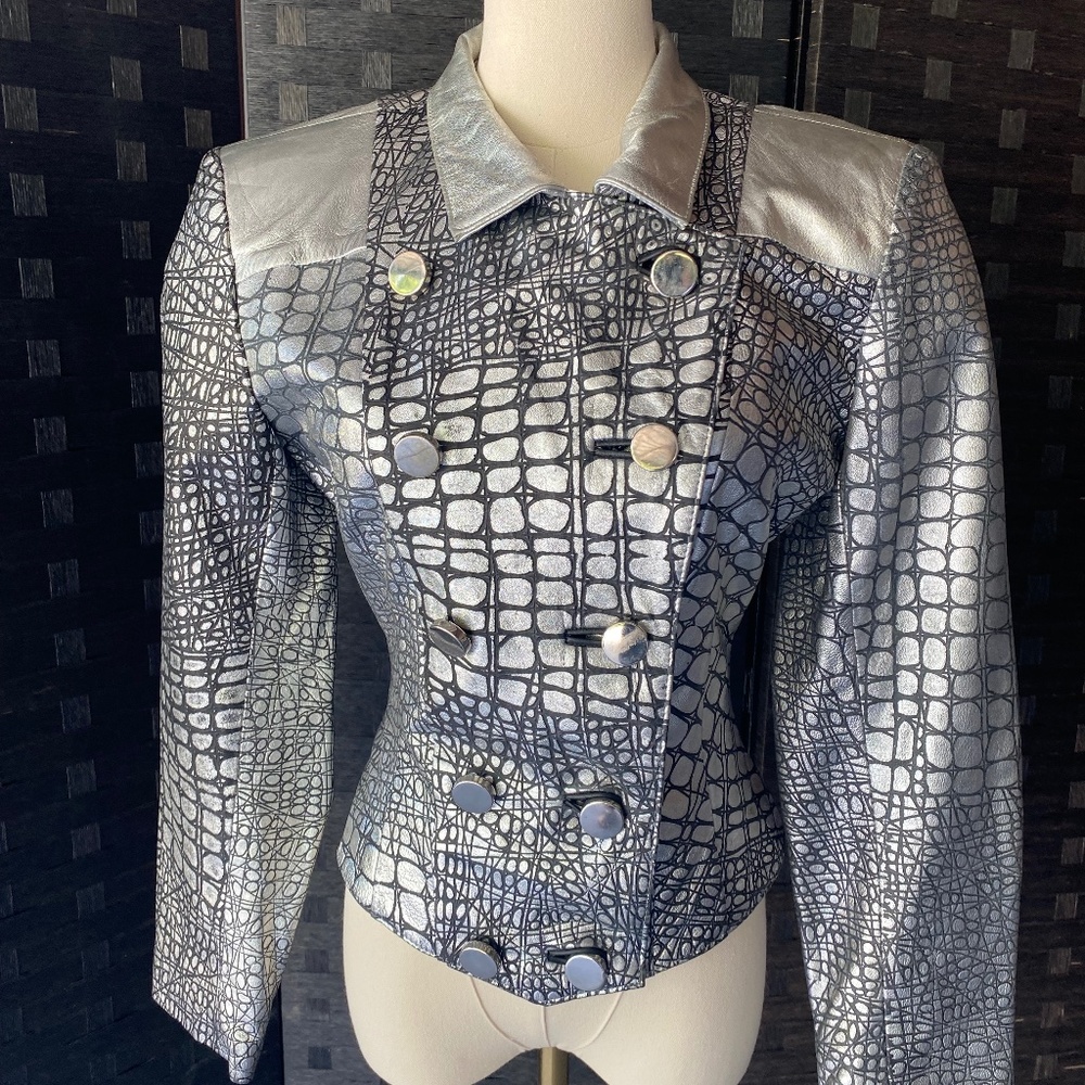 Lillie Rubin Exclusive genuine leather jacket